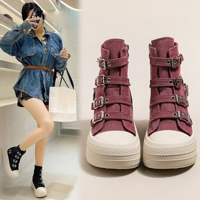 Women Shoes Casual - Buty Damskie Wiosna Lato 2025 Nowe