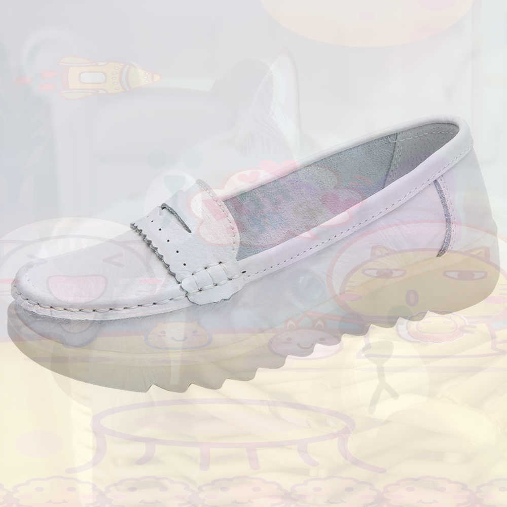 Women Shoes Made In Italy - Mokasyny do jazdy Nastoletnie trampki Deskorolka