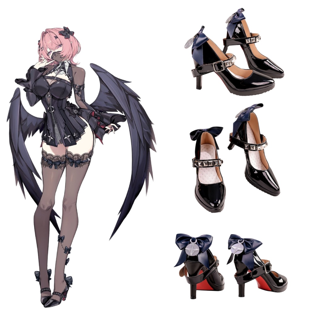 Women'S Shoes Zone - Zenless Zone Zero Remielle Szpilki Cosplay