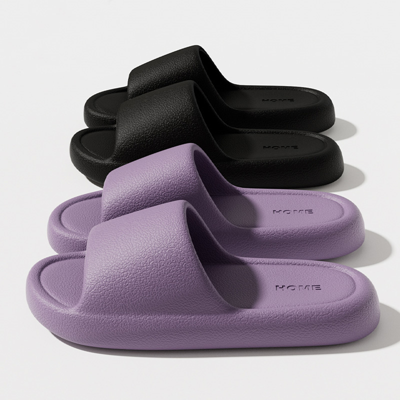 Women'S Shoes For Flat Feet - Miękkie kapcie domowe z podeszwą EVA
