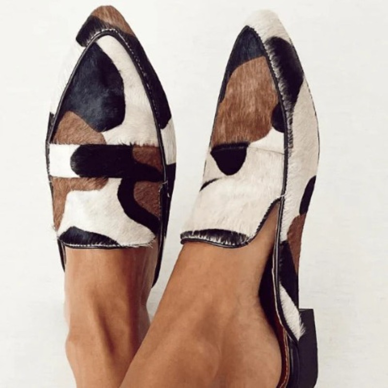 Women Shoes Casual - Brytyjski styl, nowa kolekcja wiosna-jesień 2026,
