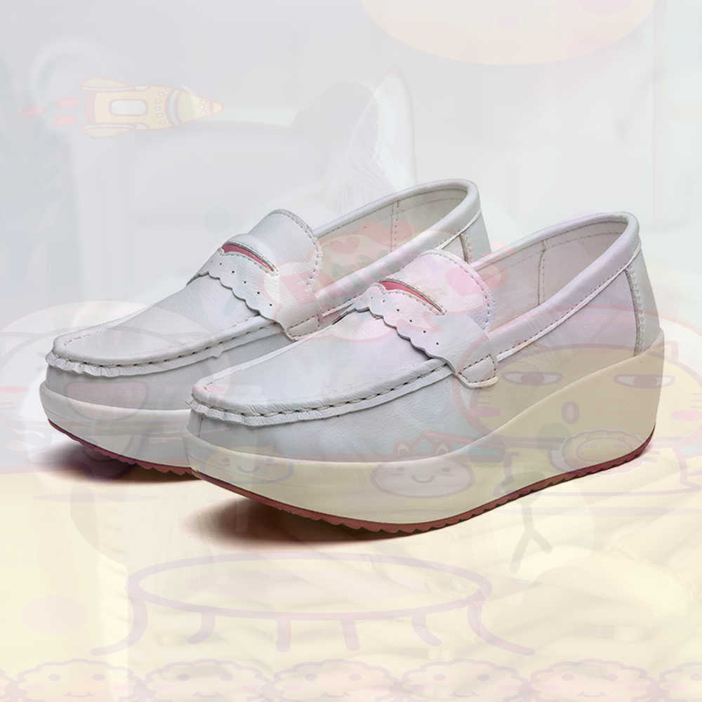 Women Shoes Made In Italy - Platforma Zimowe różowe trampki Tenis Damskie