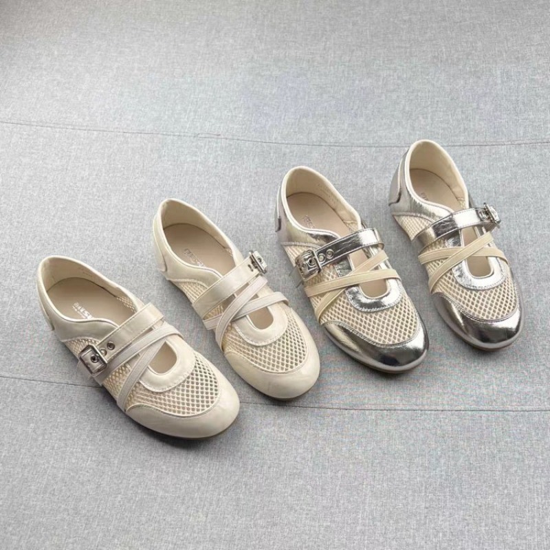 Women Shoes Casual - Nowe, tkane, ażurowe sneakersy z łączonych