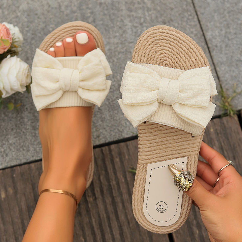Women'S Shoes For Flat Feet - Klapki Damskie Płaskie Cloud Flip Flop
