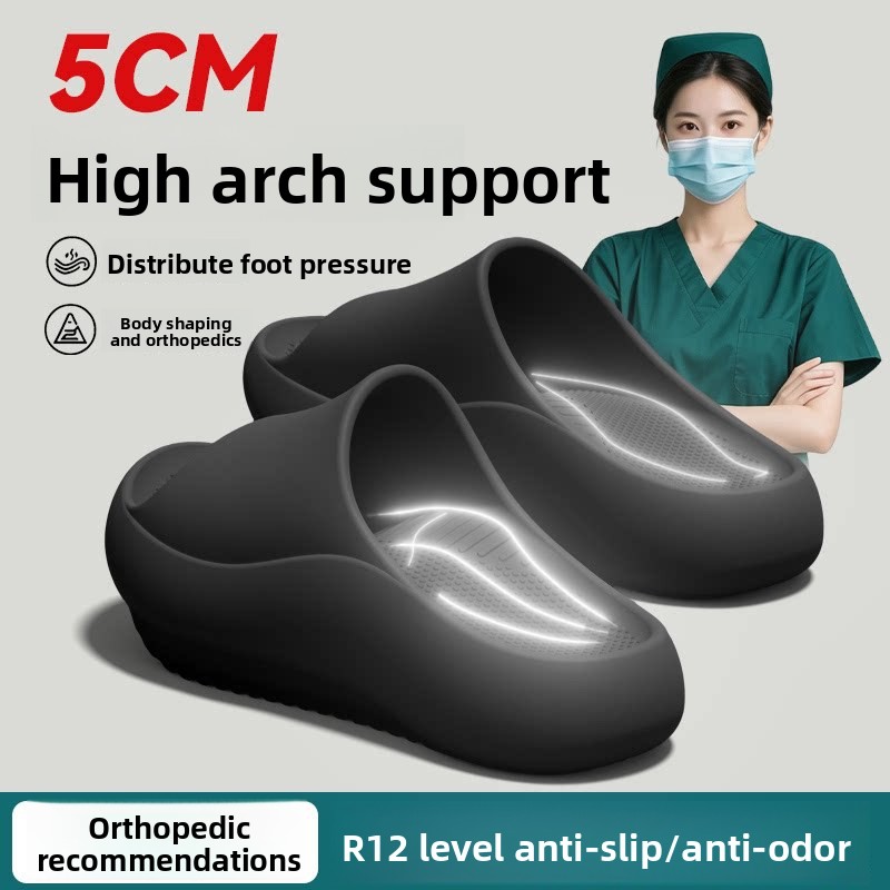 Women'S Shoes For Flat Feet - Niemieckie klapki z podparciem łuku stopy