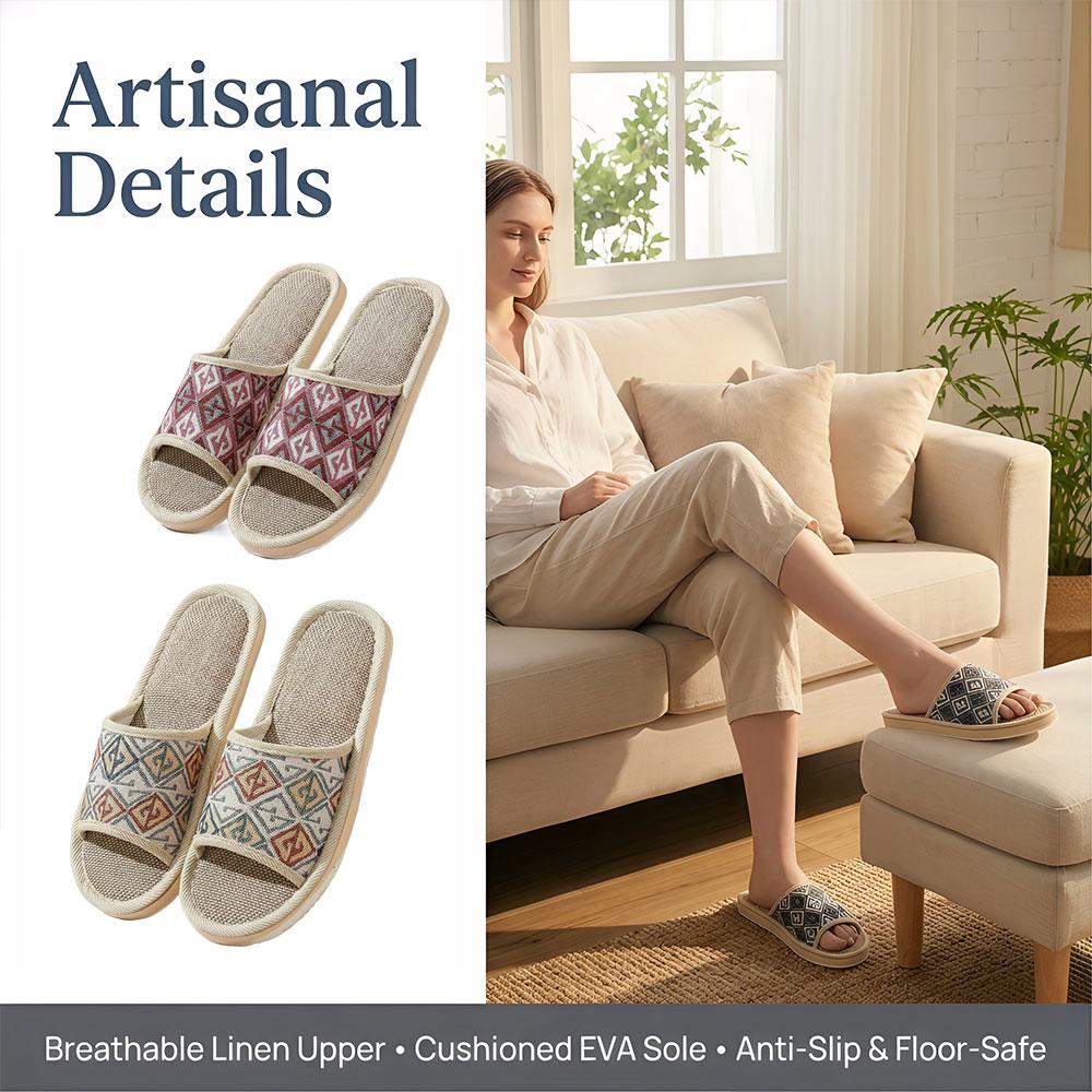 Klapki lniane na każdą porę ro – Women'S Shoes For Flat Feet recenzja i cena