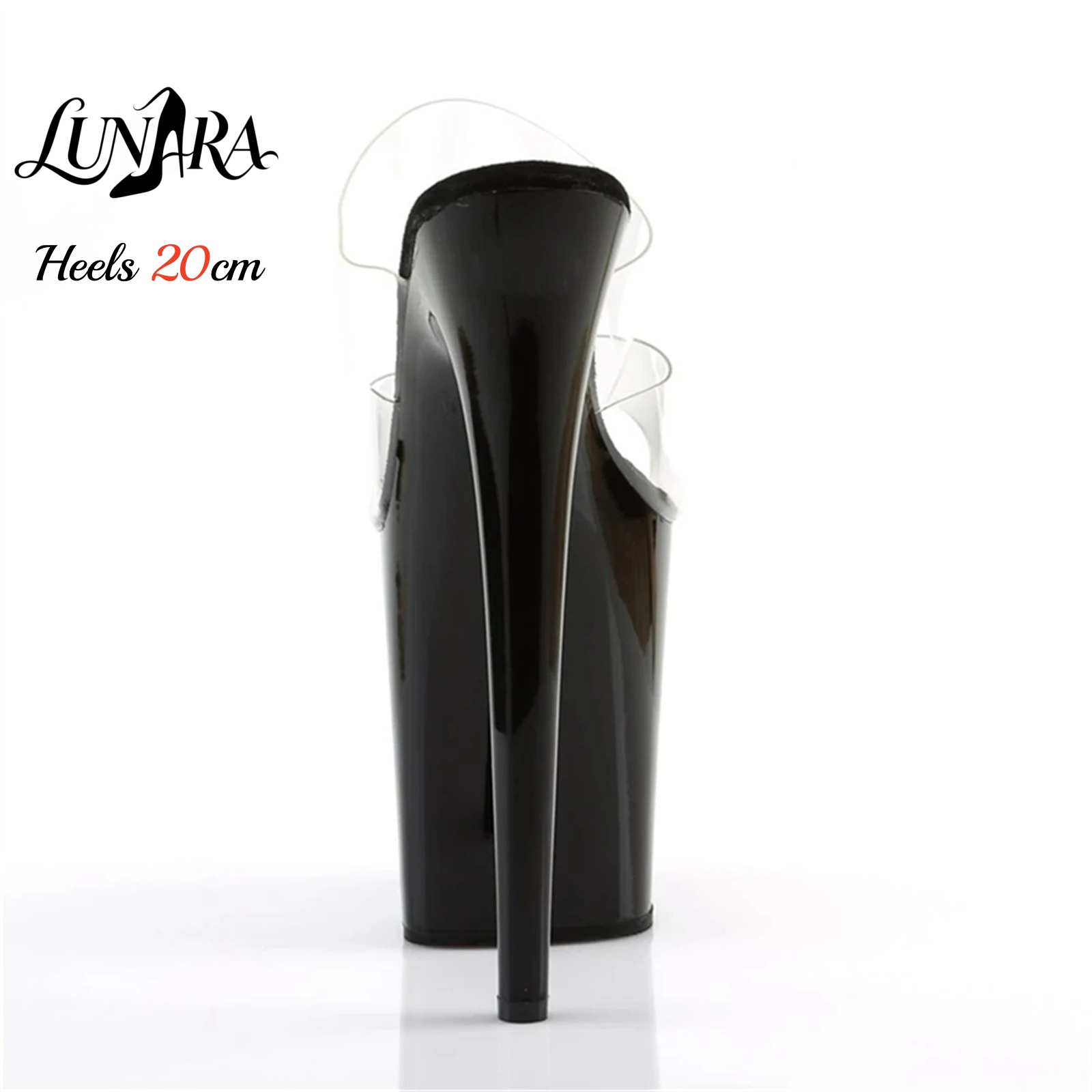 Sandały na platformie 20 cm z  – Strappy Heeled Sandals recenzja i cena