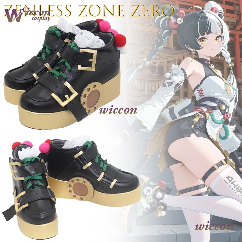 Nino Zenless Zone Zero Ryouin  – Women'S Shoes Zone recenzja i cena