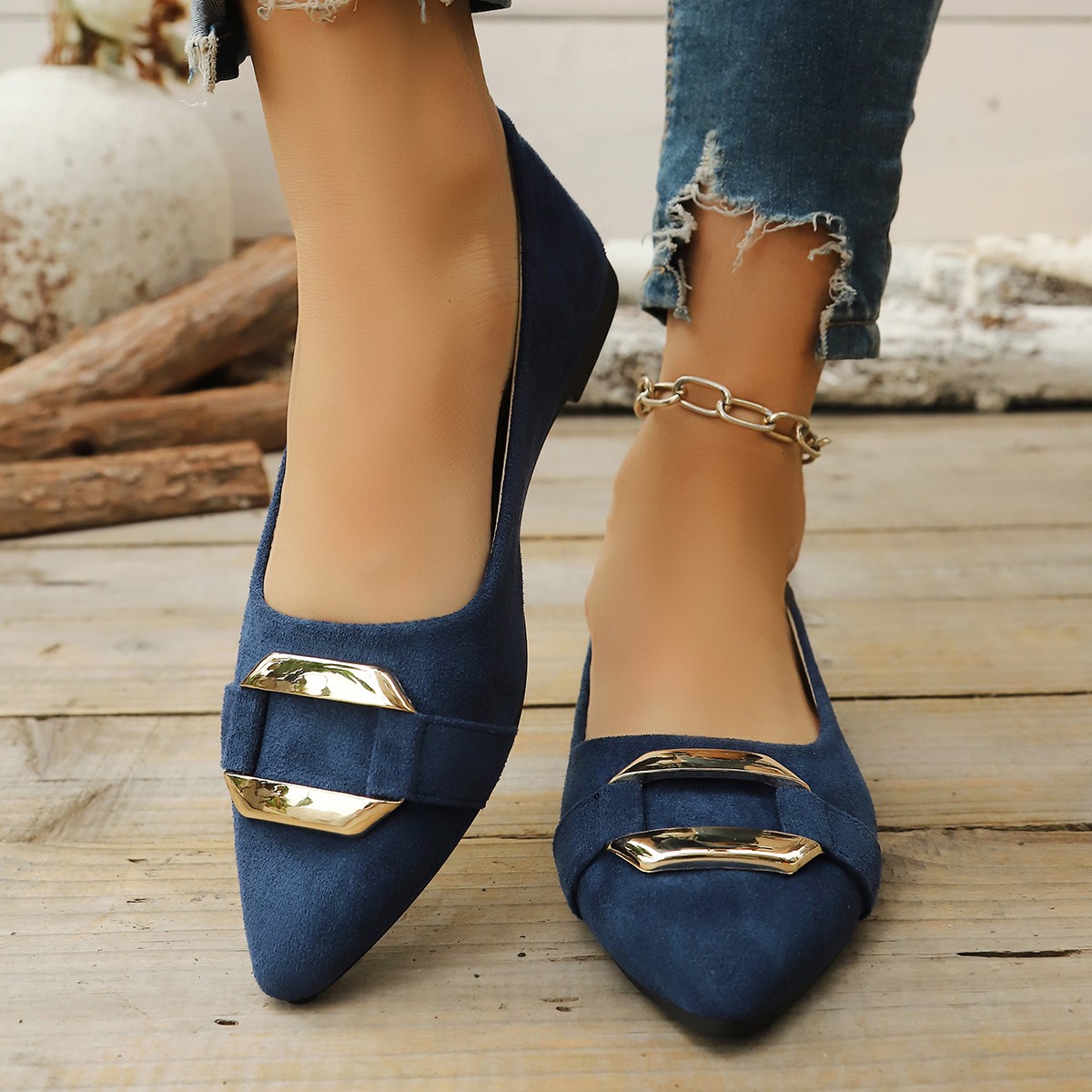 Eleganckie, seksowne, szpiczas – Women Shoes Casual recenzja i cena