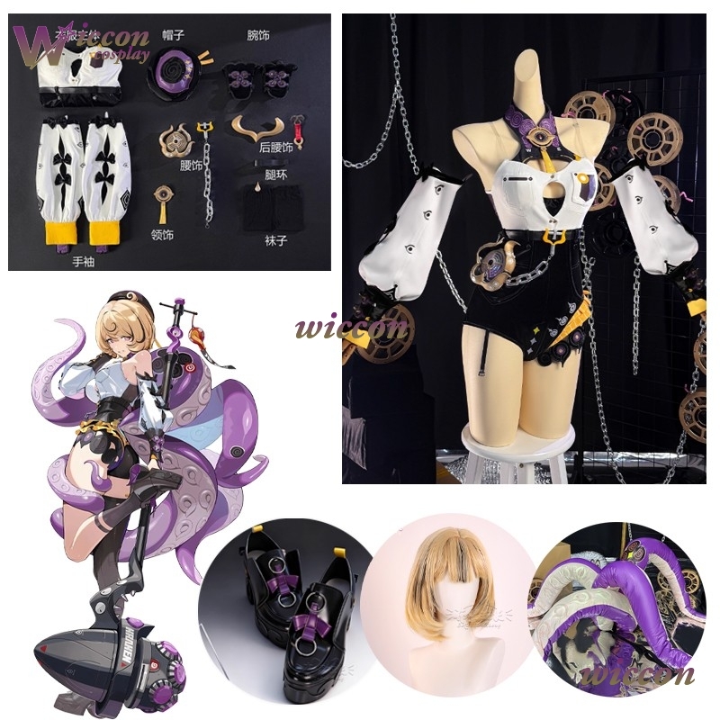 Kostium Cosplay ZZZ New Yidhar – Women'S Shoes Zone recenzja i cena
