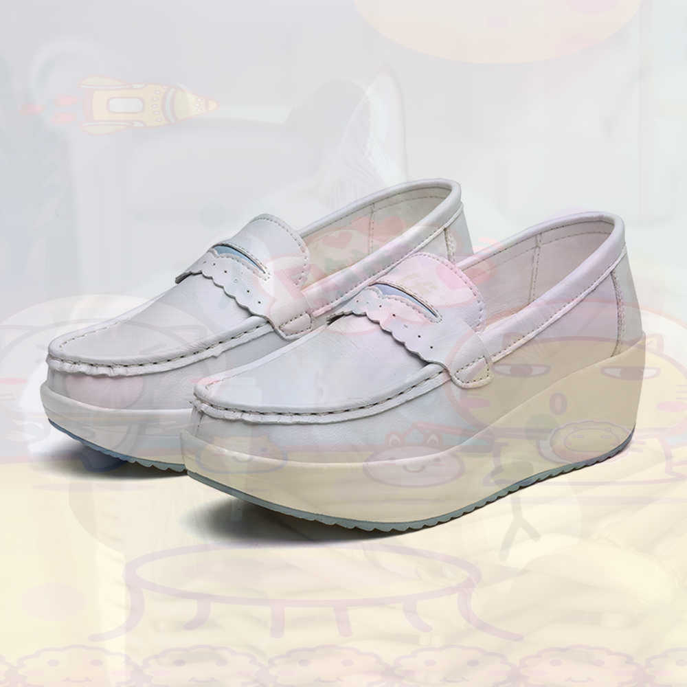 Platforma Zimowe różowe trampk – Women Shoes Made In Italy recenzja i cena