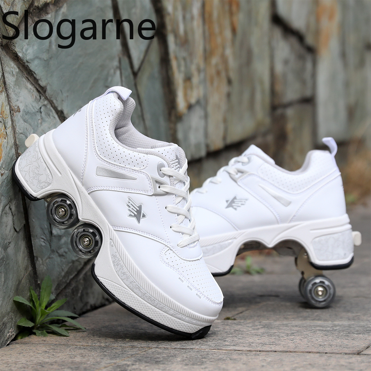 Damskie rolki z możliwością tr – Women Shoes Casual recenzja i cena