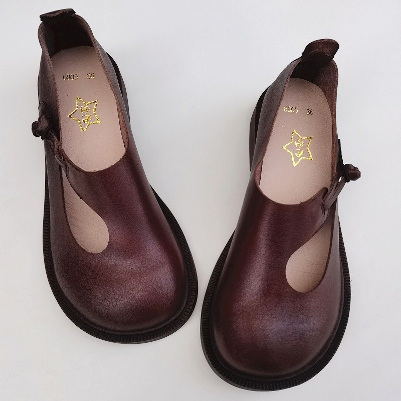 Careaymade-oryginalne skórzane – Women Shoes Casual recenzja i cena