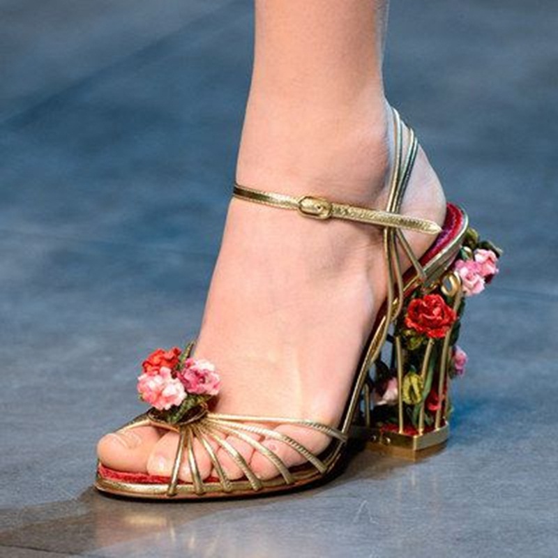 Luksusowe sandały damskie w ks – Strappy Heeled Sandals recenzja i cena