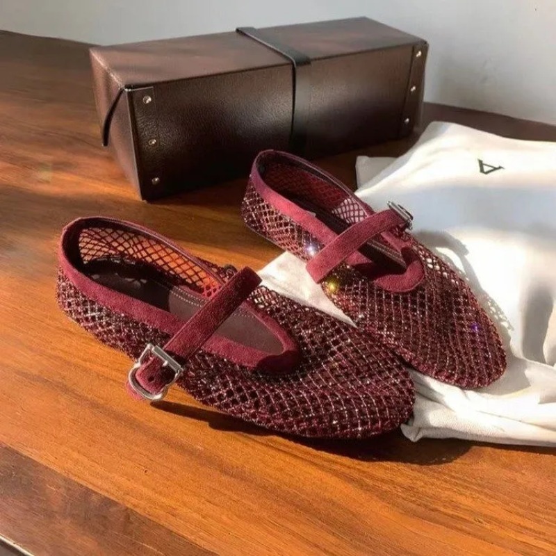 Ażurowe sandały Baotou z cyrko – Women Shoes Casual recenzja i cena