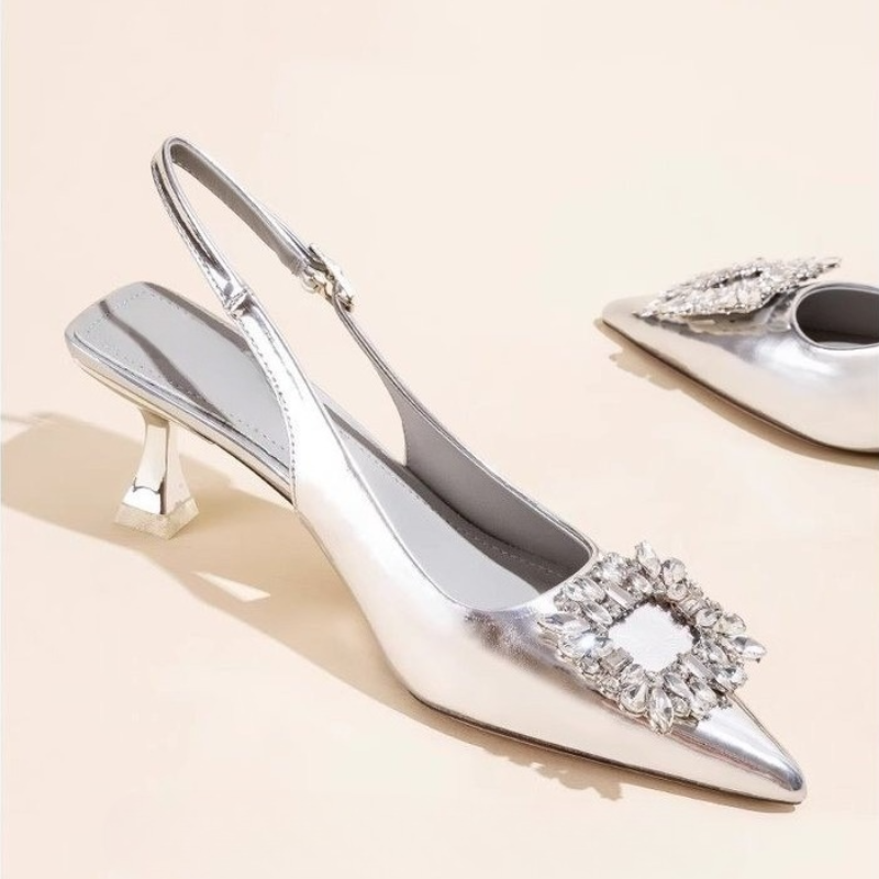 Letnie damskie sandały Nowe da – Strappy Heeled Sandals recenzja i cena