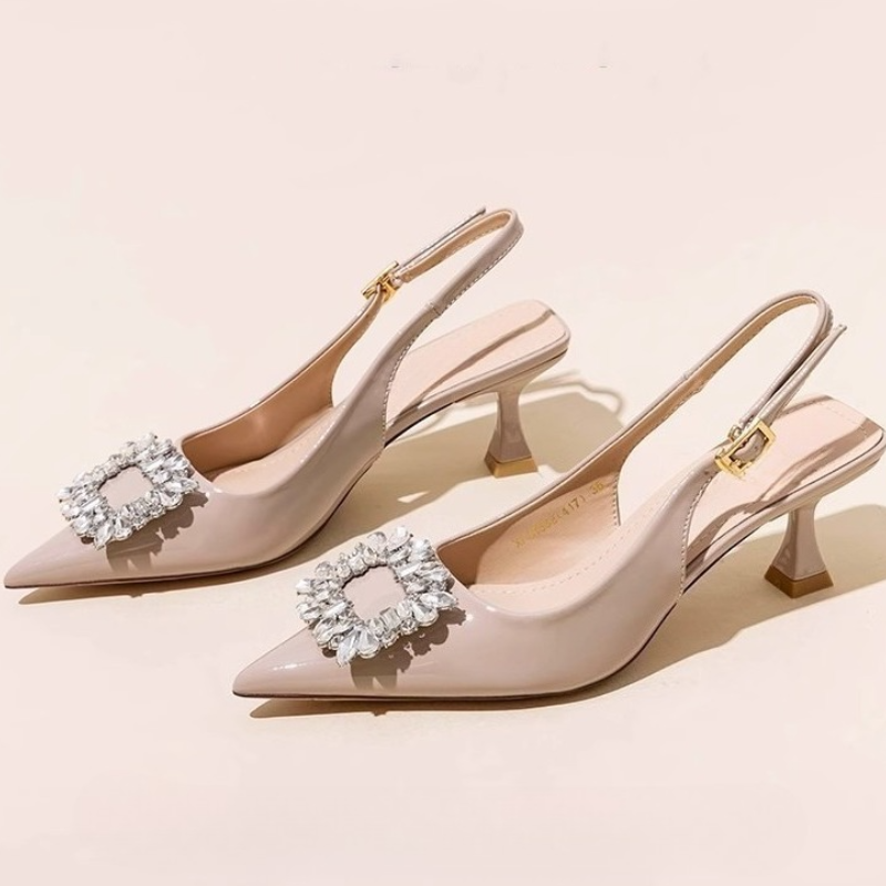 Letnie damskie sandały Nowe da – Strappy Heeled Sandals recenzja i cena