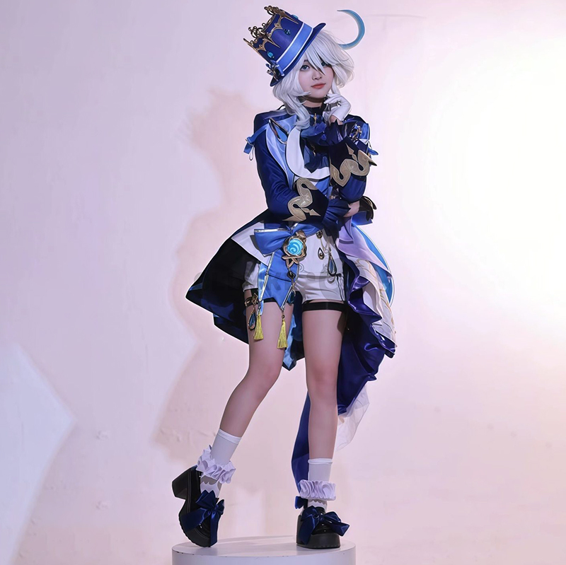 Peruka do cosplay Furina, kost – Women'S Shoes Zone recenzja i cena