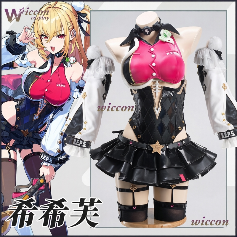 Peruka do cosplayu Cissii i se – Women'S Shoes Zone recenzja i cena